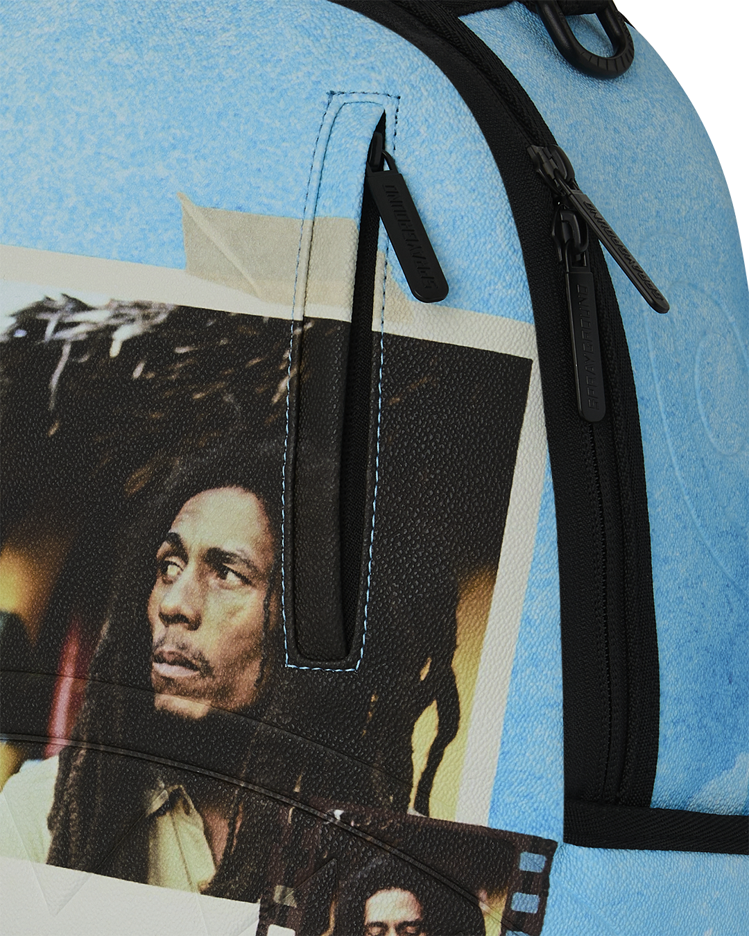 Limited Edition BOB MARLEY OFFICIAL COLLAB - THE LEGEND BACKPACK
