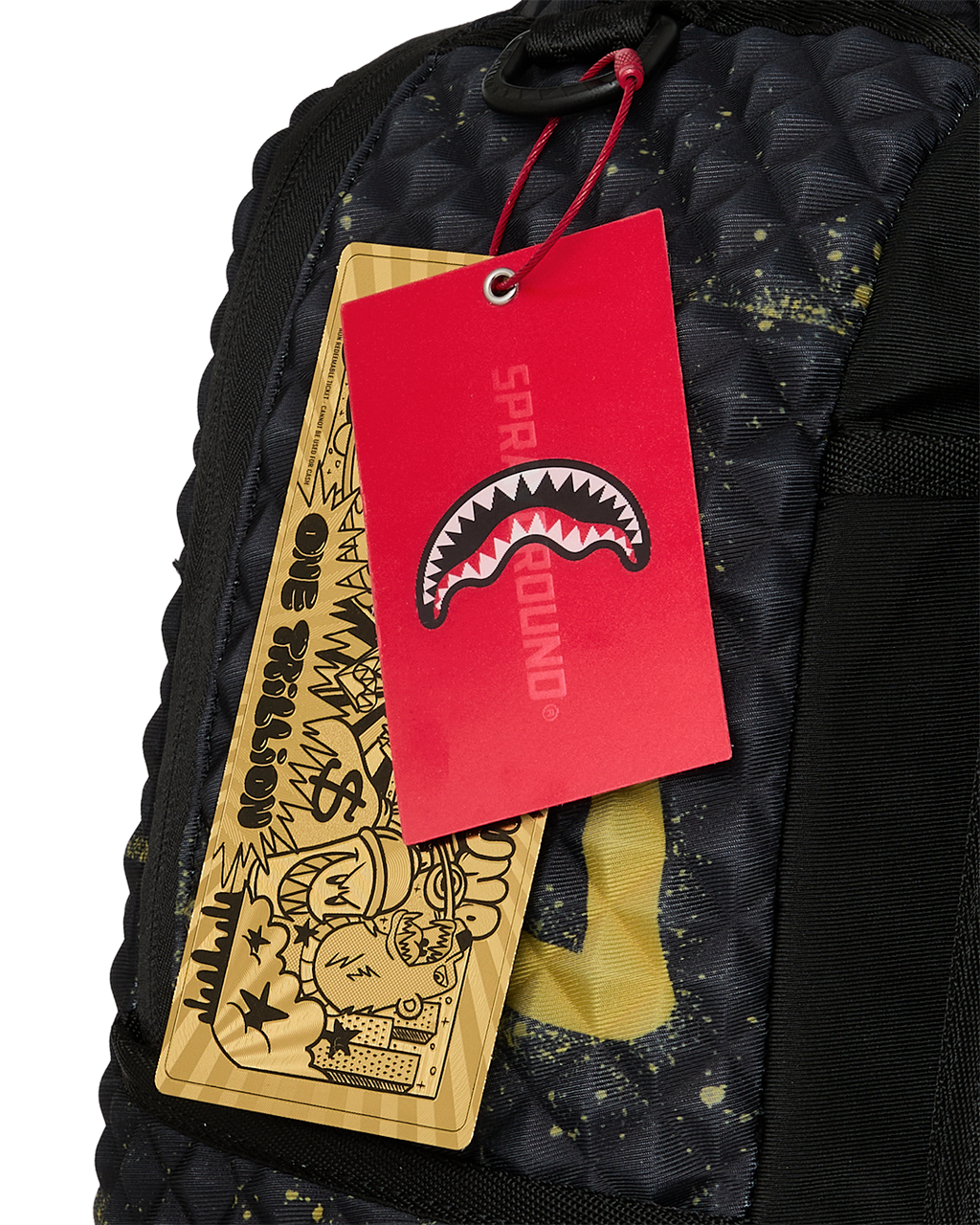 Limited Edition GOLDEN PYRAMIND HEIGHTS BACKPACK