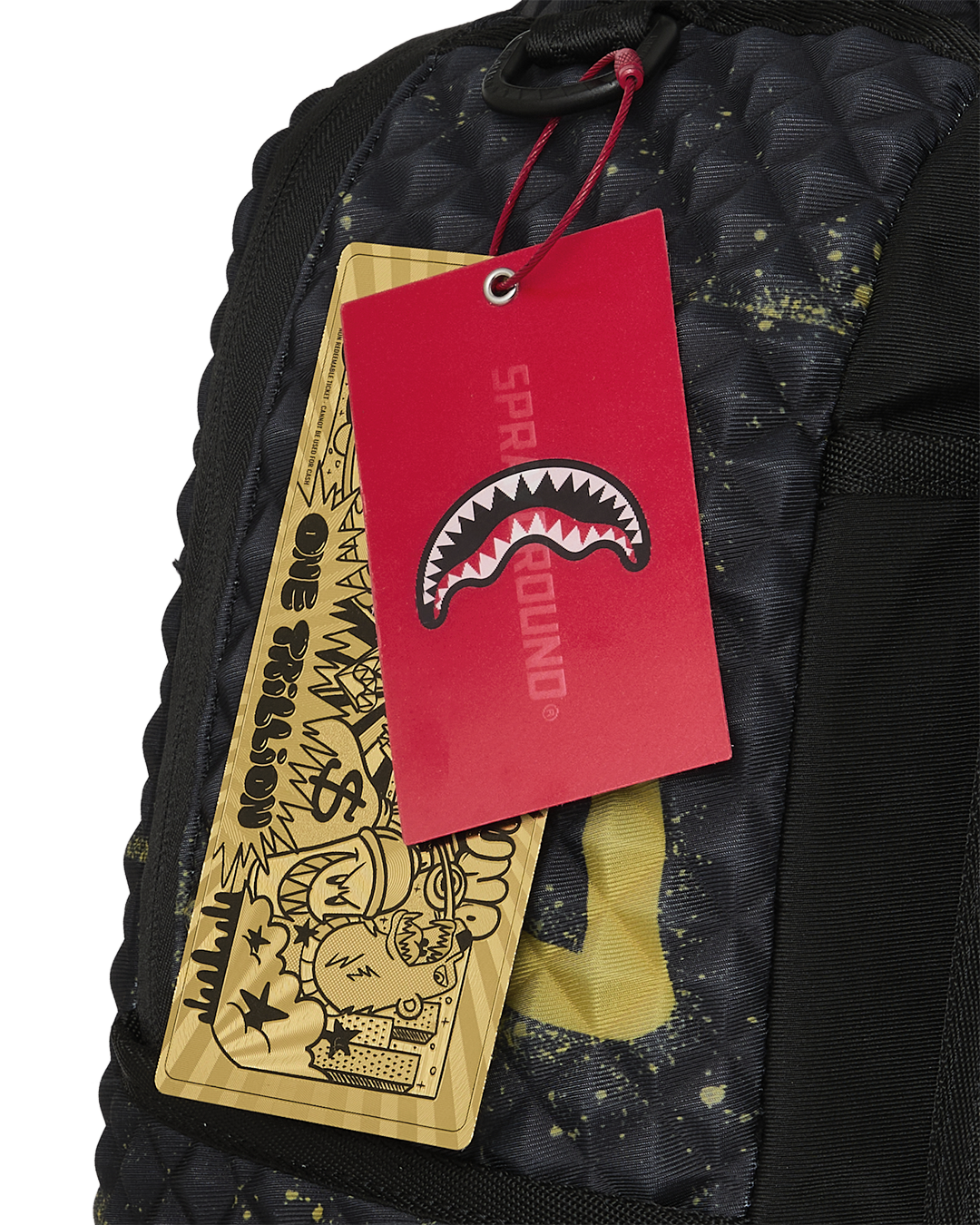 Limited Edition GOLDEN PYRAMIND HEIGHTS BACKPACK