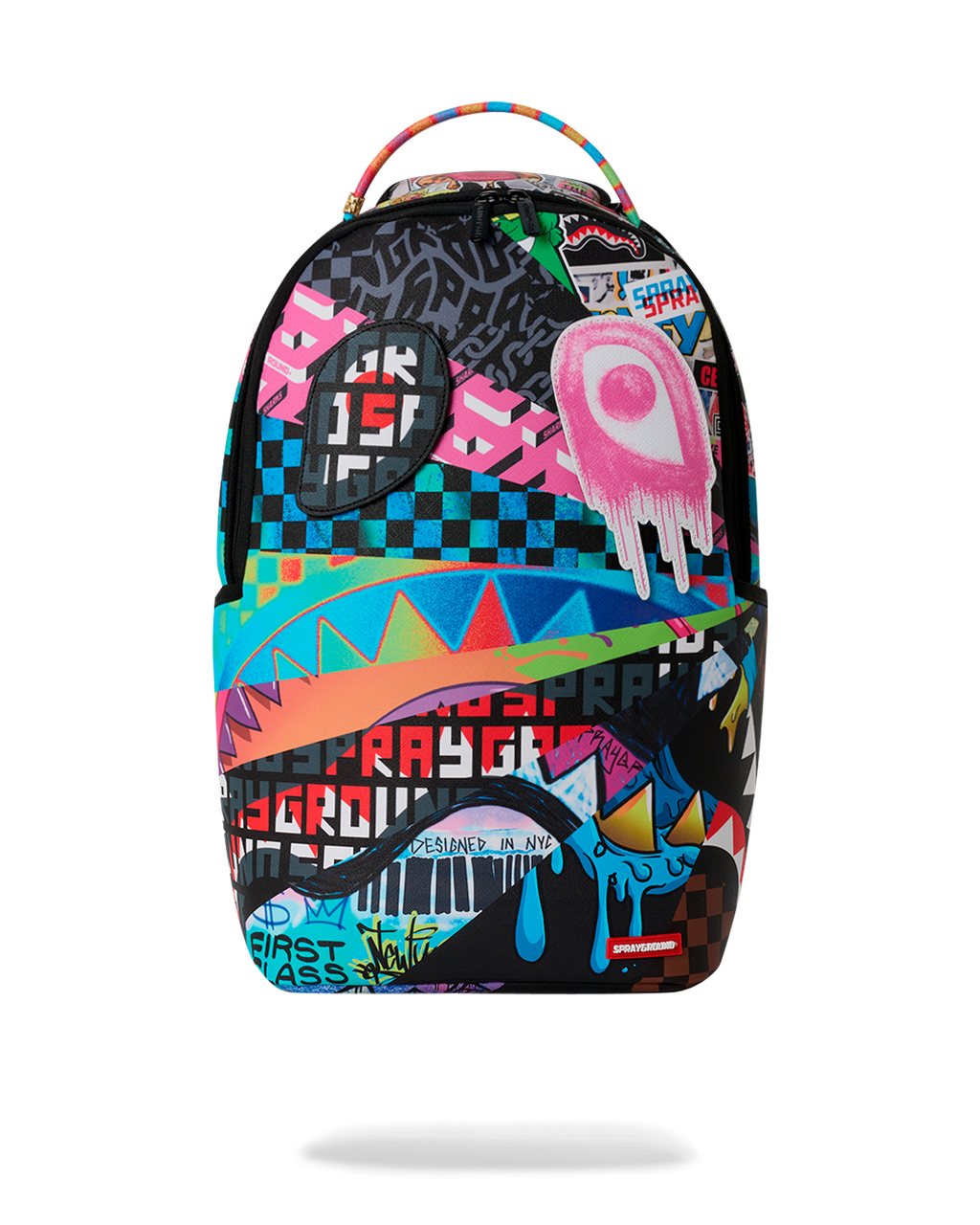 Limited Edition MOOD MODE 6 REMOVABLE VELCRO EYES BACKPACK