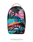 Limited Edition MOOD MODE 6 REMOVABLE VELCRO EYES BACKPACK