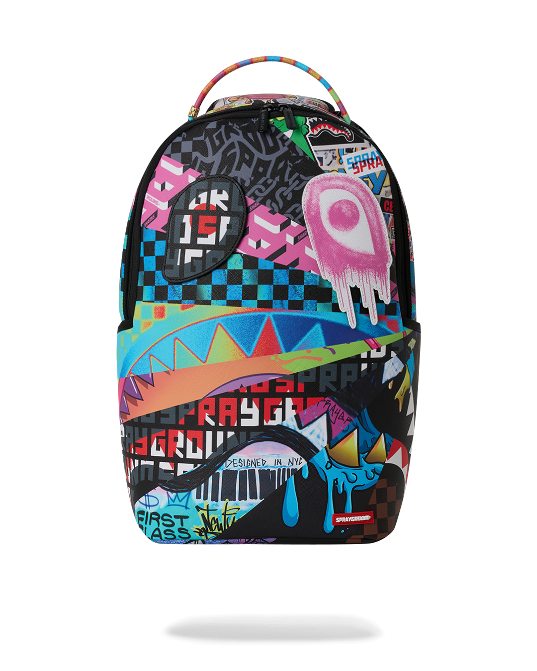Limited Edition MOOD MODE 6 REMOVABLE VELCRO EYES BACKPACK