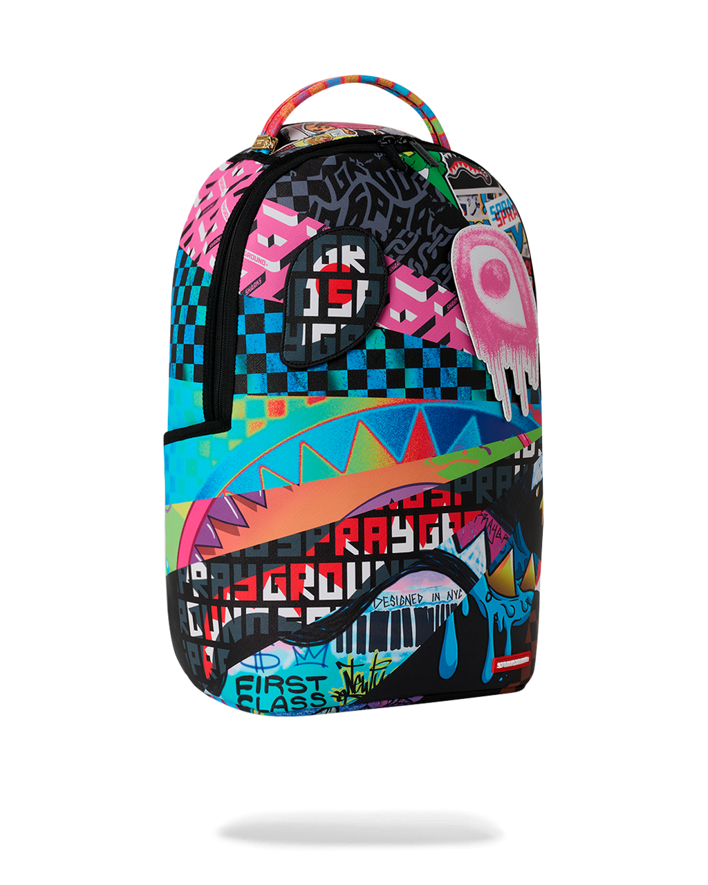 Limited Edition MOOD MODE 6 REMOVABLE VELCRO EYES BACKPACK
