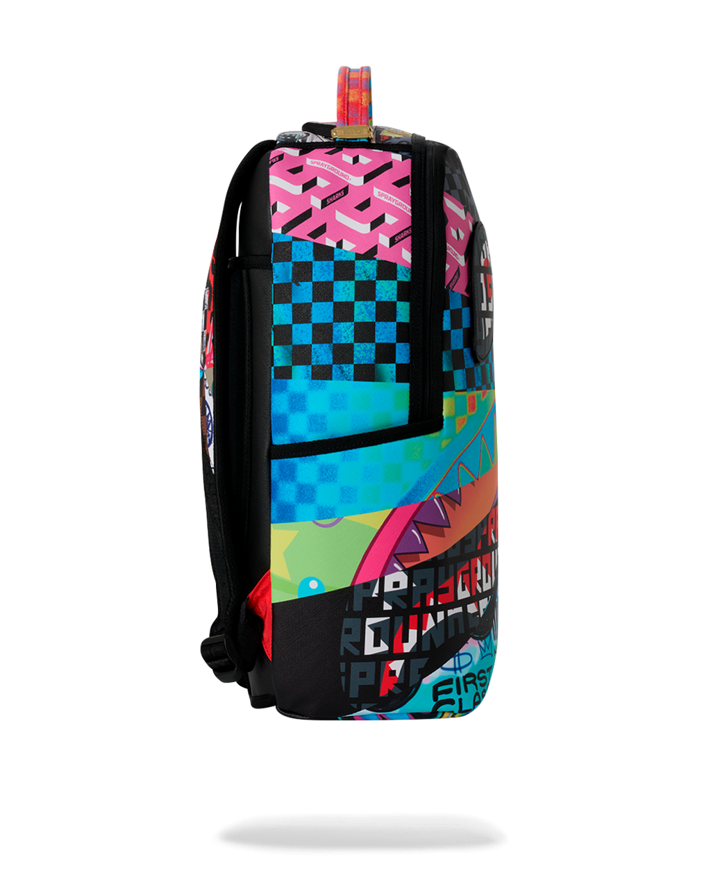 Limited Edition MOOD MODE 6 REMOVABLE VELCRO EYES BACKPACK