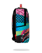 Limited Edition MOOD MODE 6 REMOVABLE VELCRO EYES BACKPACK