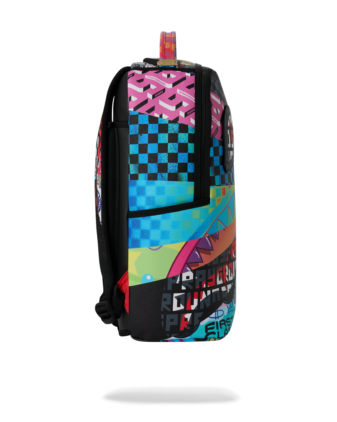 Limited Edition MOOD MODE 6 REMOVABLE VELCRO EYES BACKPACK