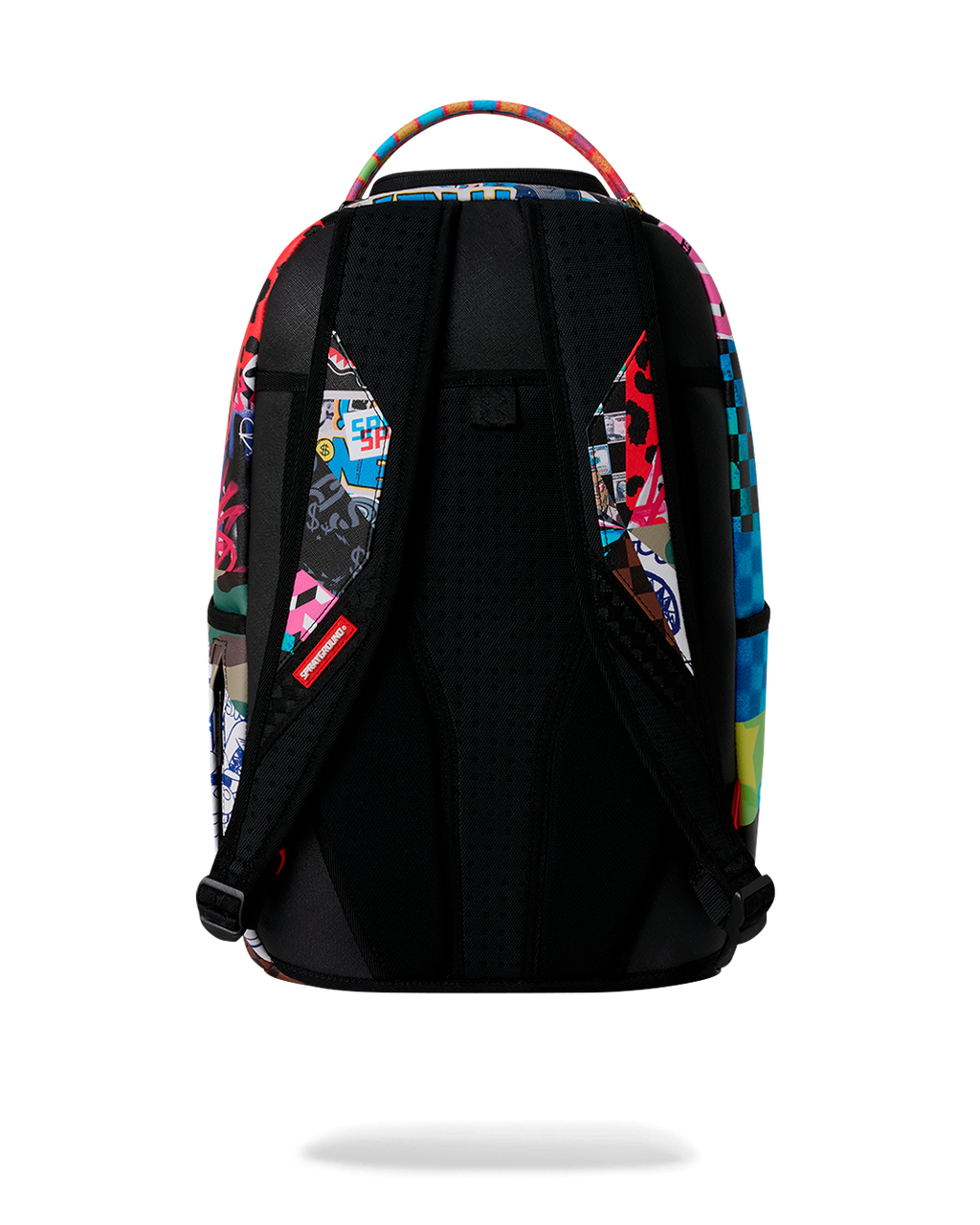 Limited Edition MOOD MODE 6 REMOVABLE VELCRO EYES BACKPACK