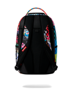 Limited Edition MOOD MODE 6 REMOVABLE VELCRO EYES BACKPACK