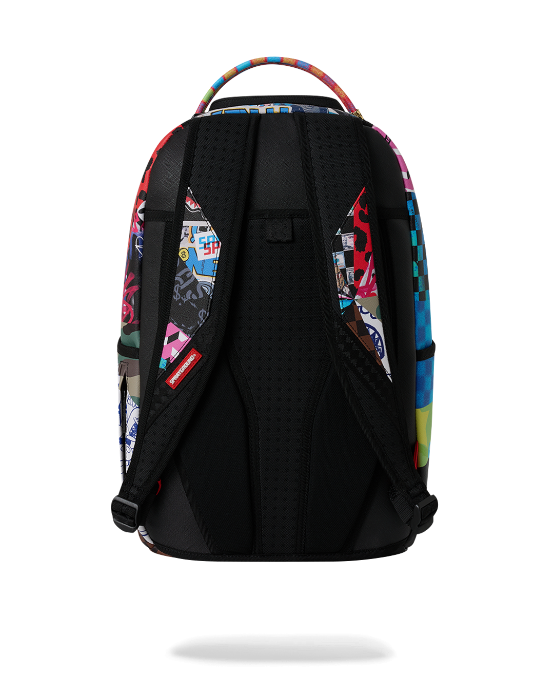 Limited Edition MOOD MODE 6 REMOVABLE VELCRO EYES BACKPACK