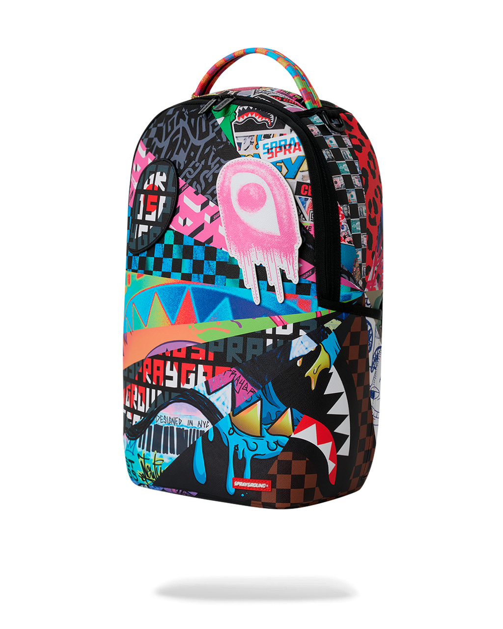 Limited Edition MOOD MODE 6 REMOVABLE VELCRO EYES BACKPACK