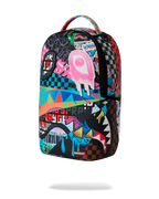 Limited Edition MOOD MODE 6 REMOVABLE VELCRO EYES BACKPACK