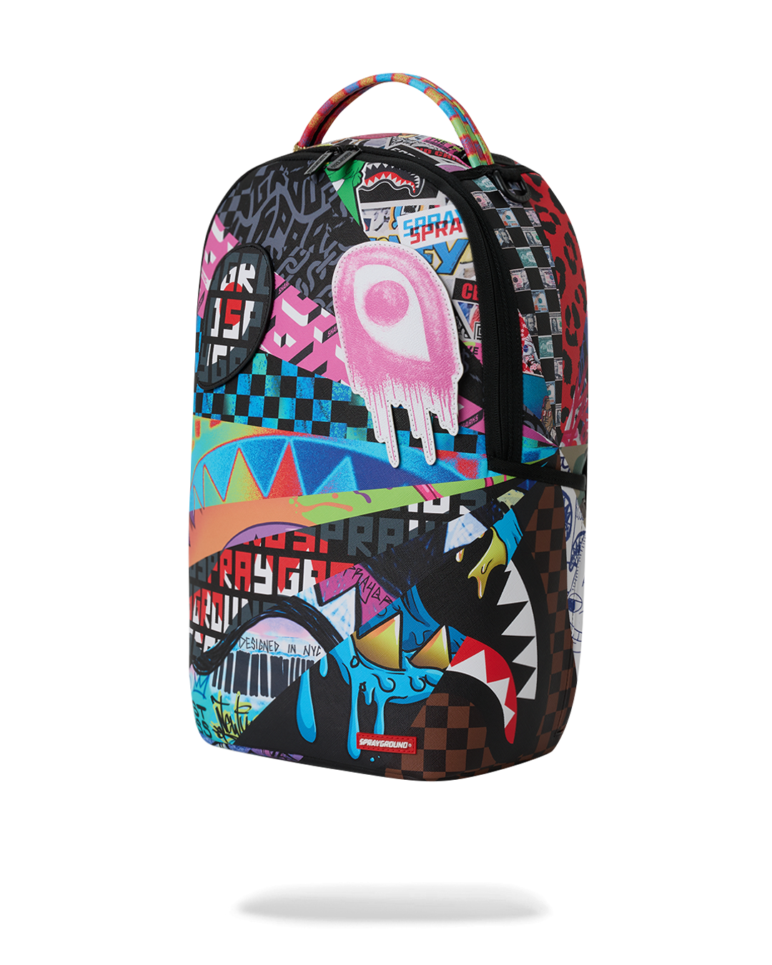 Limited Edition MOOD MODE 6 REMOVABLE VELCRO EYES BACKPACK