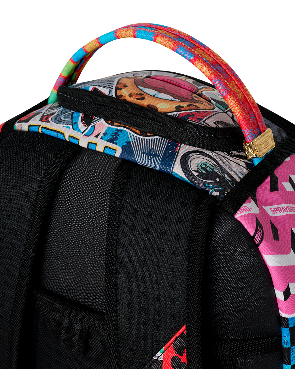 Limited Edition MOOD MODE 6 REMOVABLE VELCRO EYES BACKPACK