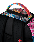 Limited Edition MOOD MODE 6 REMOVABLE VELCRO EYES BACKPACK