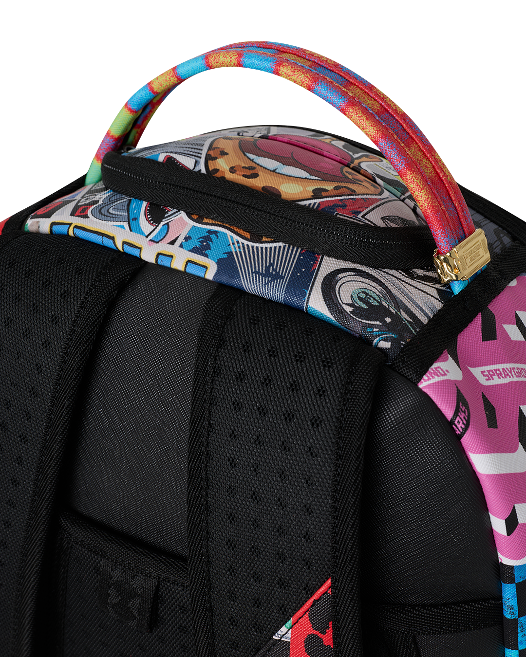 Limited Edition MOOD MODE 6 REMOVABLE VELCRO EYES BACKPACK