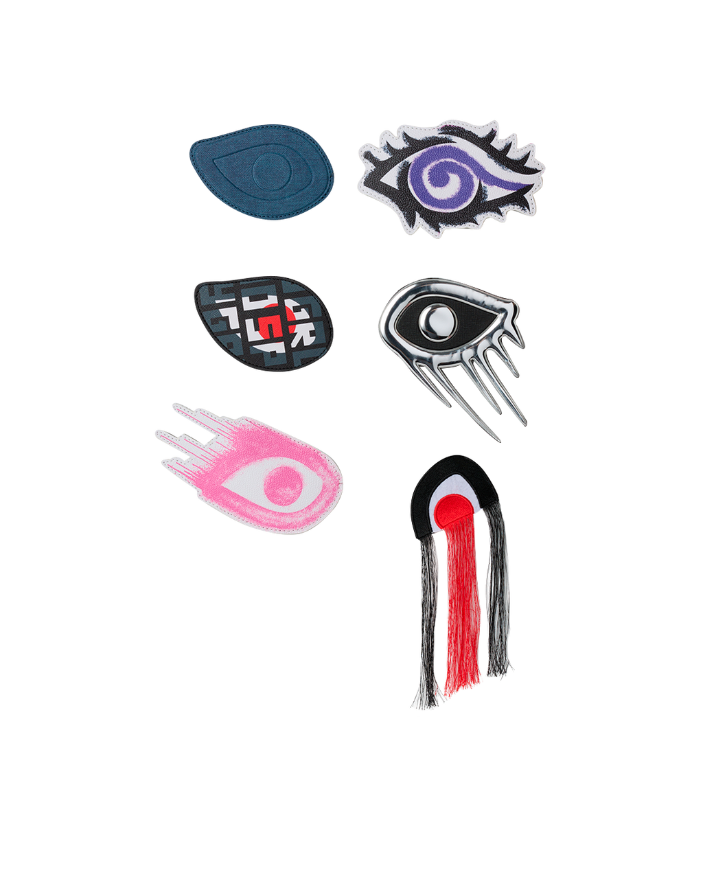 Limited Edition MOOD MODE 6 REMOVABLE VELCRO EYES BACKPACK