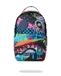 Limited Edition MOOD MODE 6 REMOVABLE VELCRO EYES BACKPACK