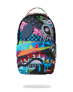 Limited Edition MOOD MODE 6 REMOVABLE VELCRO EYES BACKPACK