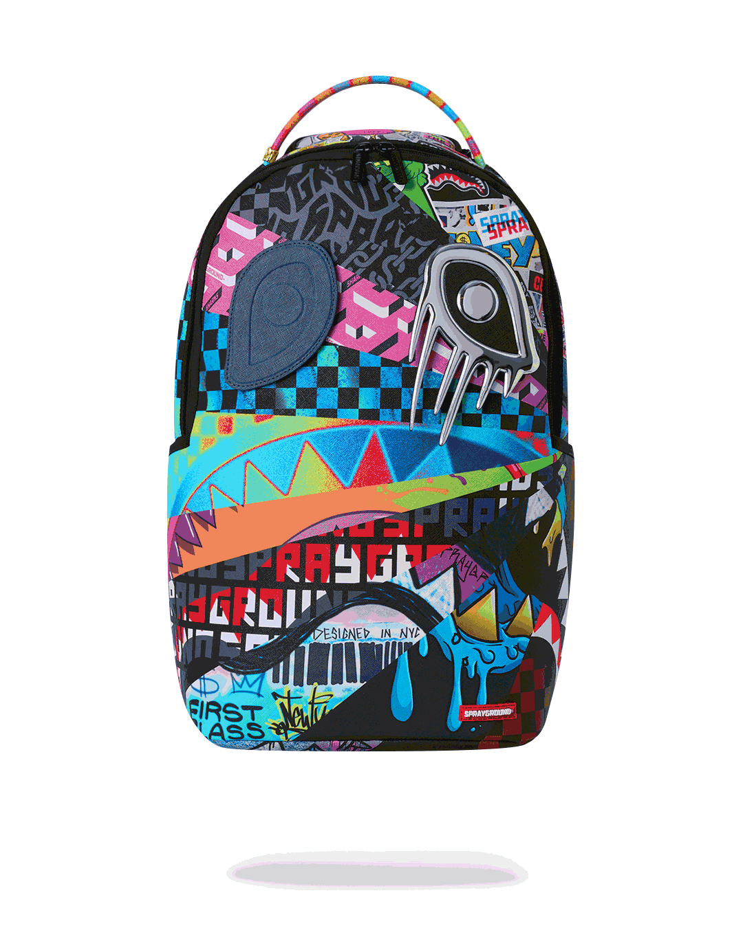 Limited Edition MOOD MODE 6 REMOVABLE VELCRO EYES BACKPACK