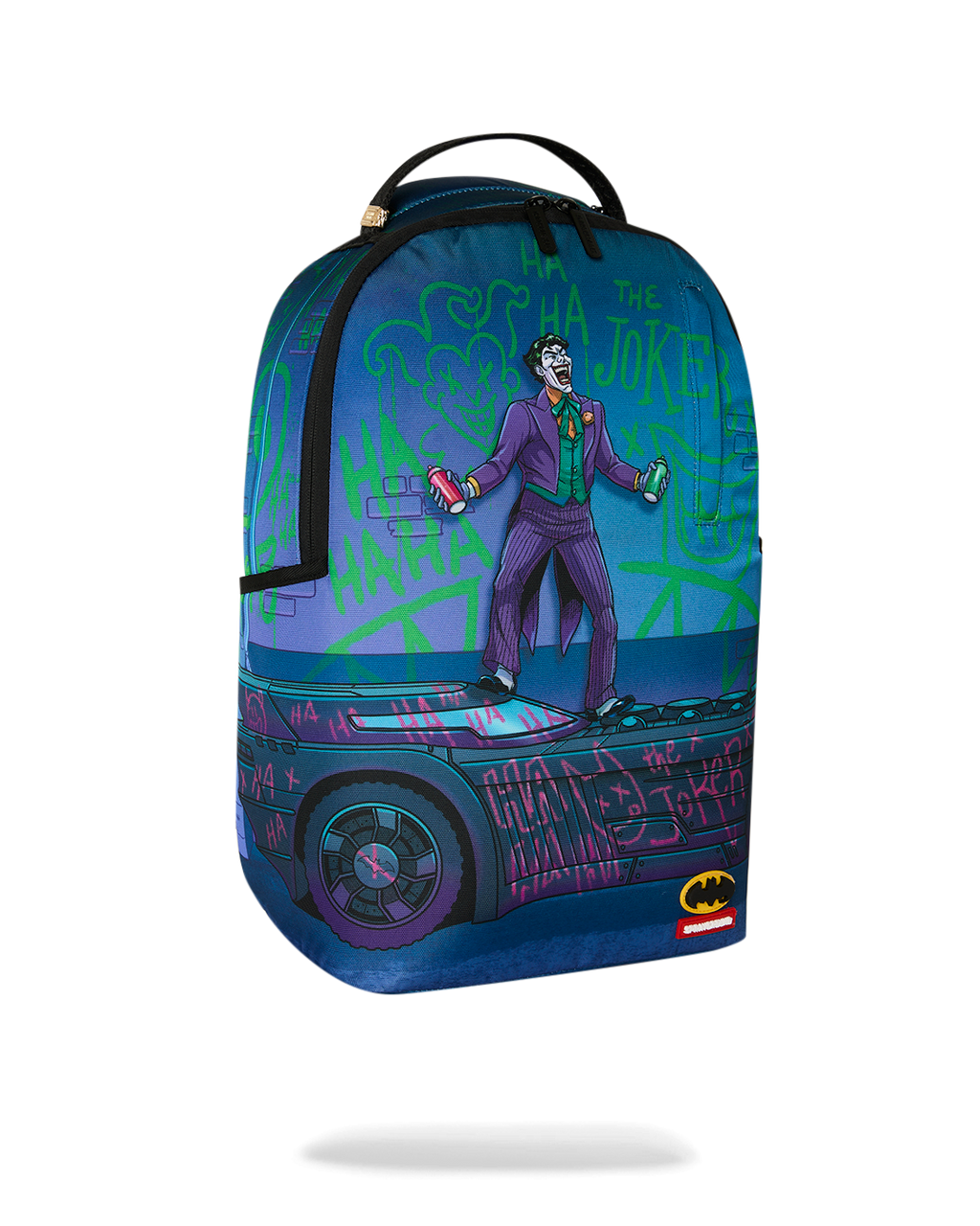 Limited Edition DC JOKER NO RULES BACKPACK