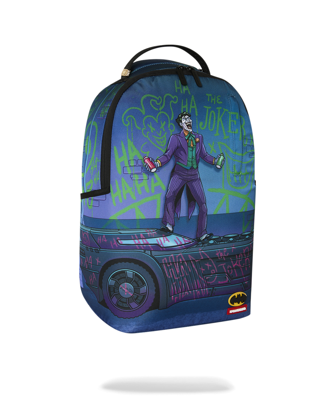 Limited Edition DC JOKER NO RULES BACKPACK