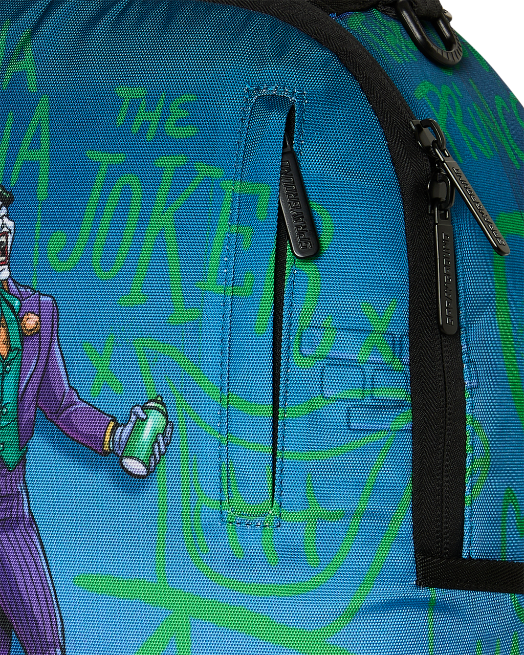 Limited Edition DC JOKER NO RULES BACKPACK