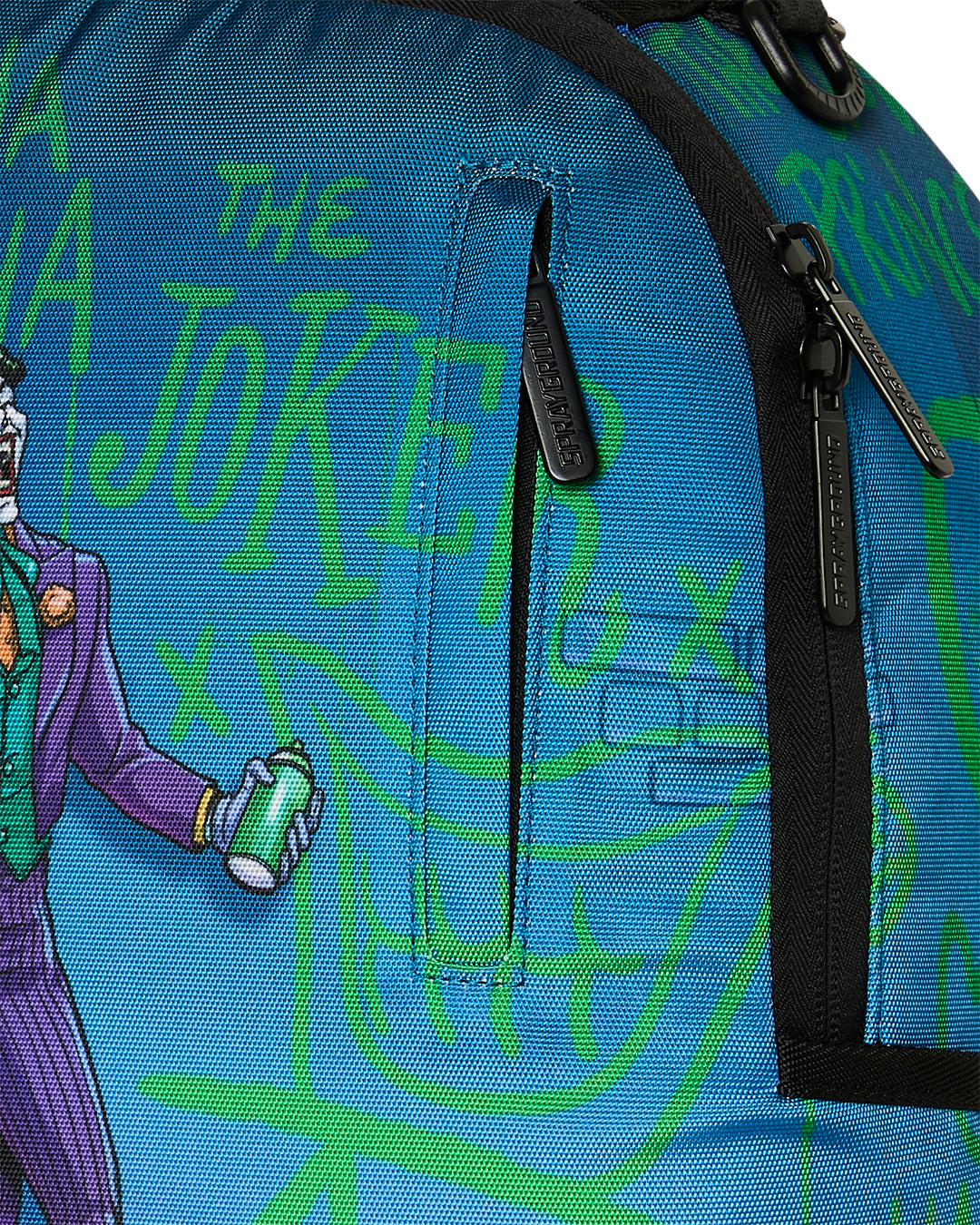 Limited Edition DC JOKER NO RULES BACKPACK