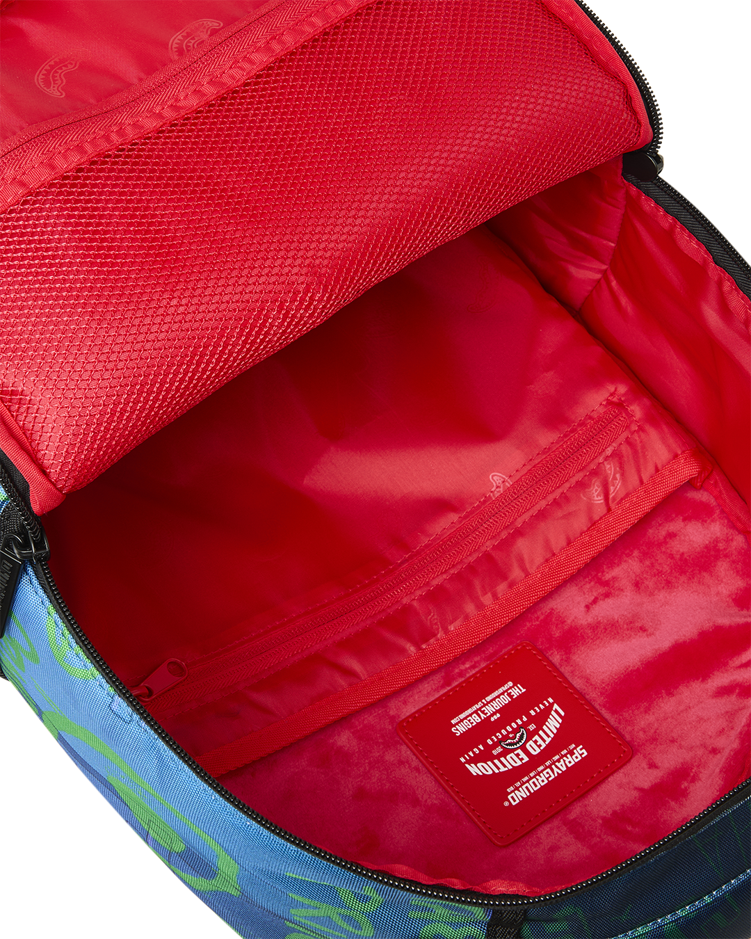 Limited Edition DC JOKER NO RULES BACKPACK