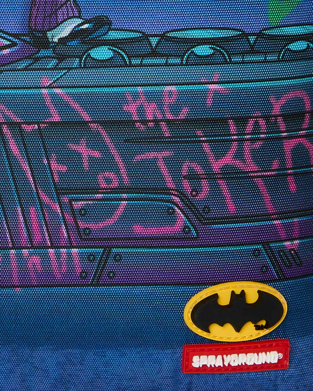 Limited Edition DC JOKER NO RULES BACKPACK