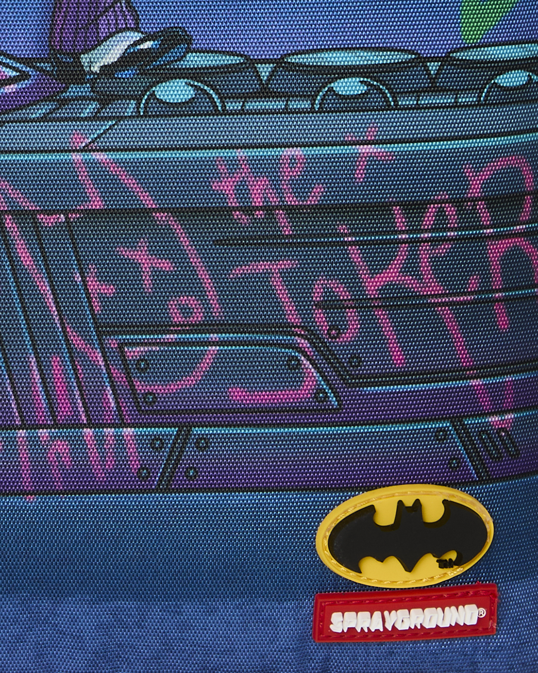 Limited Edition DC JOKER NO RULES BACKPACK