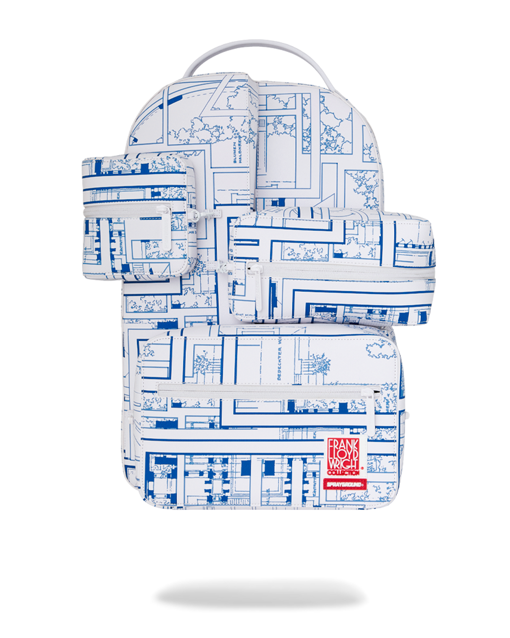 Limited Edition FRANK LLOYD WRIGHT COLLAB BREAKING THE BOX BACKPACK