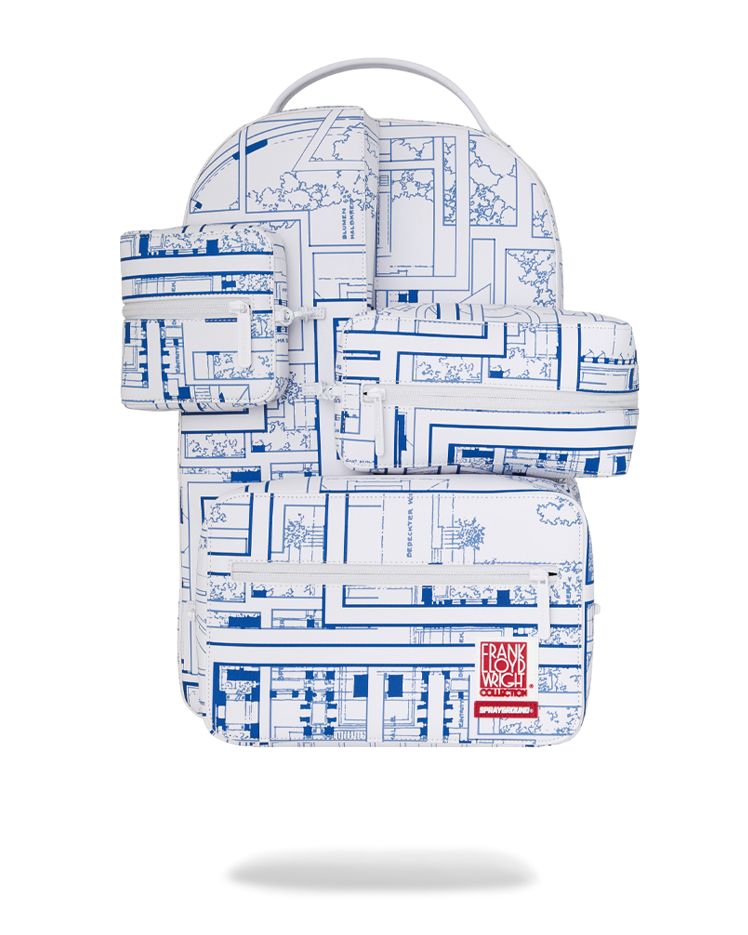 Limited Edition FRANK LLOYD WRIGHT COLLAB BREAKING THE BOX BACKPACK