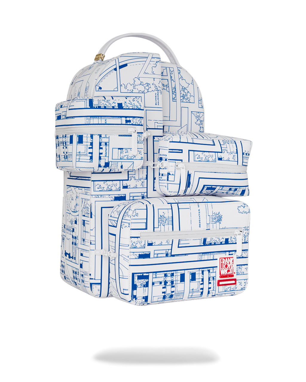 Limited Edition FRANK LLOYD WRIGHT COLLAB BREAKING THE BOX BACKPACK
