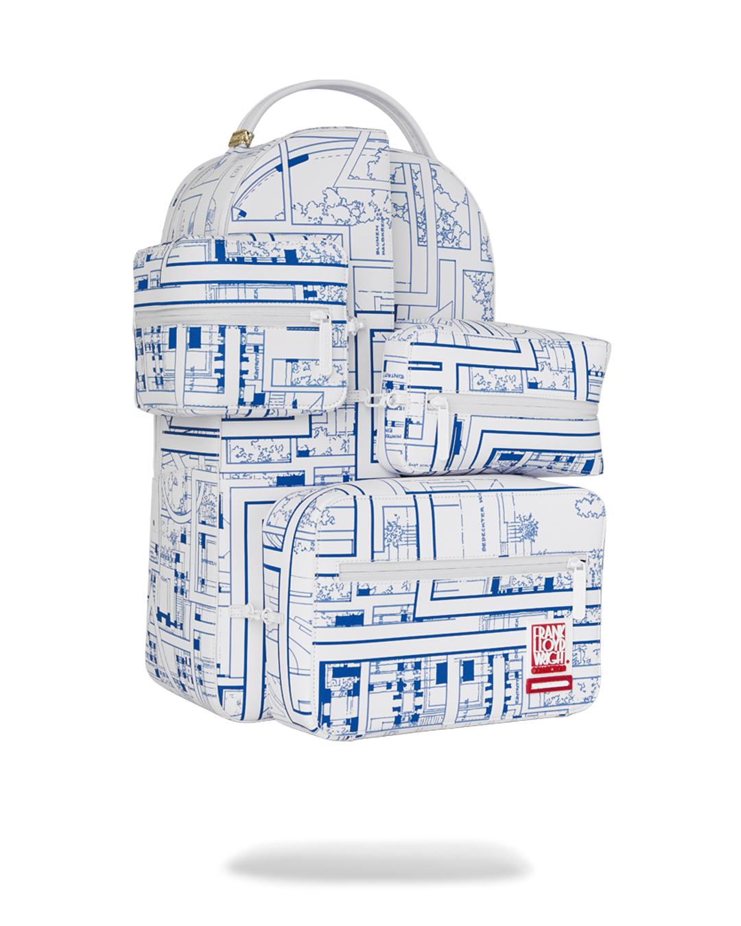 Limited Edition FRANK LLOYD WRIGHT COLLAB BREAKING THE BOX BACKPACK