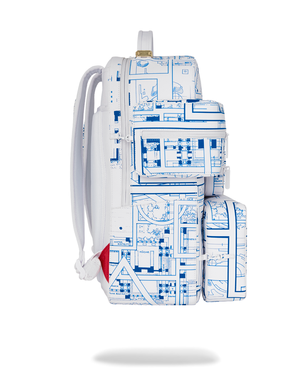 Limited Edition FRANK LLOYD WRIGHT COLLAB BREAKING THE BOX BACKPACK