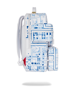 Limited Edition FRANK LLOYD WRIGHT COLLAB BREAKING THE BOX BACKPACK