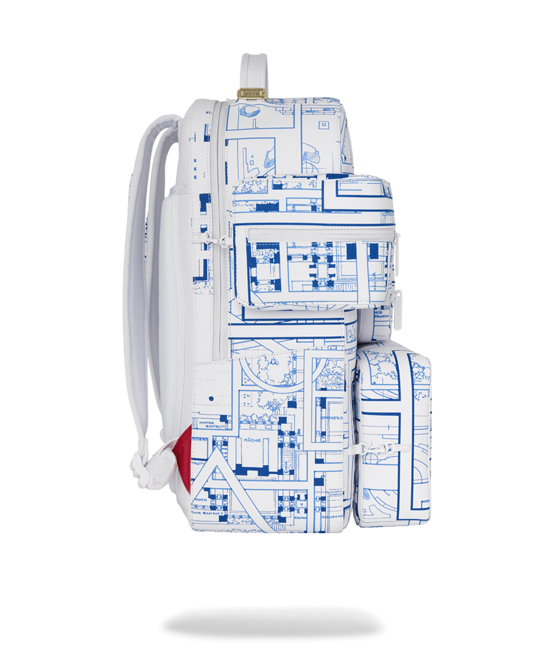 Limited Edition FRANK LLOYD WRIGHT COLLAB BREAKING THE BOX BACKPACK
