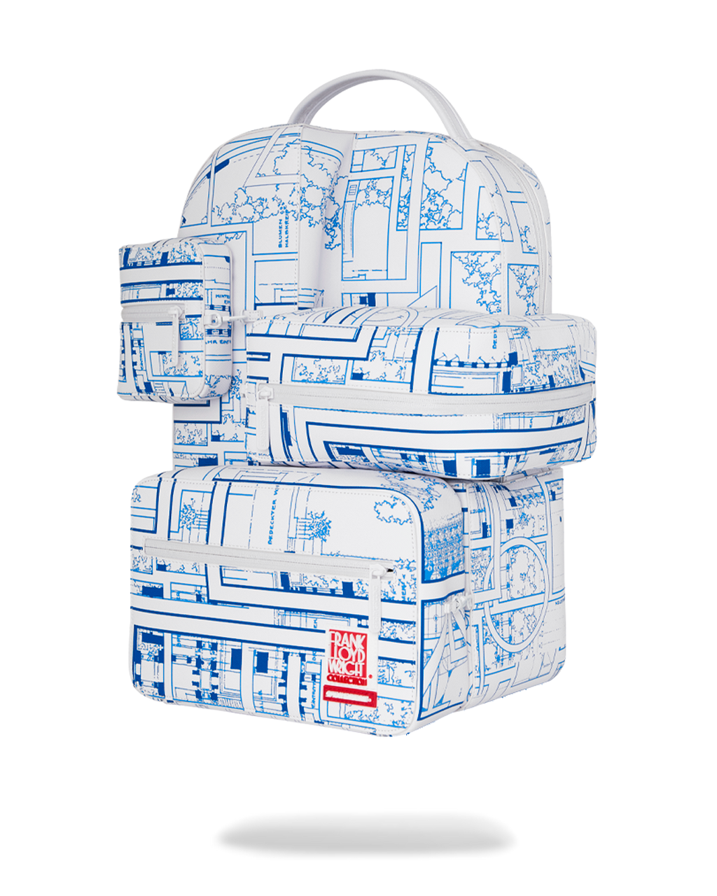 Limited Edition FRANK LLOYD WRIGHT COLLAB BREAKING THE BOX BACKPACK