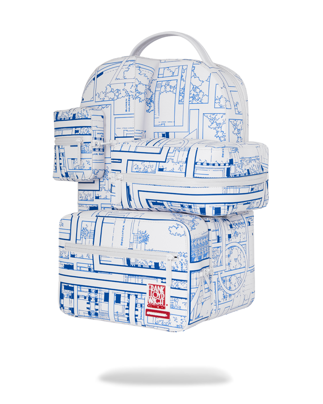 Limited Edition FRANK LLOYD WRIGHT COLLAB BREAKING THE BOX BACKPACK