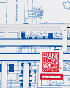 Limited Edition FRANK LLOYD WRIGHT COLLAB BREAKING THE BOX BACKPACK