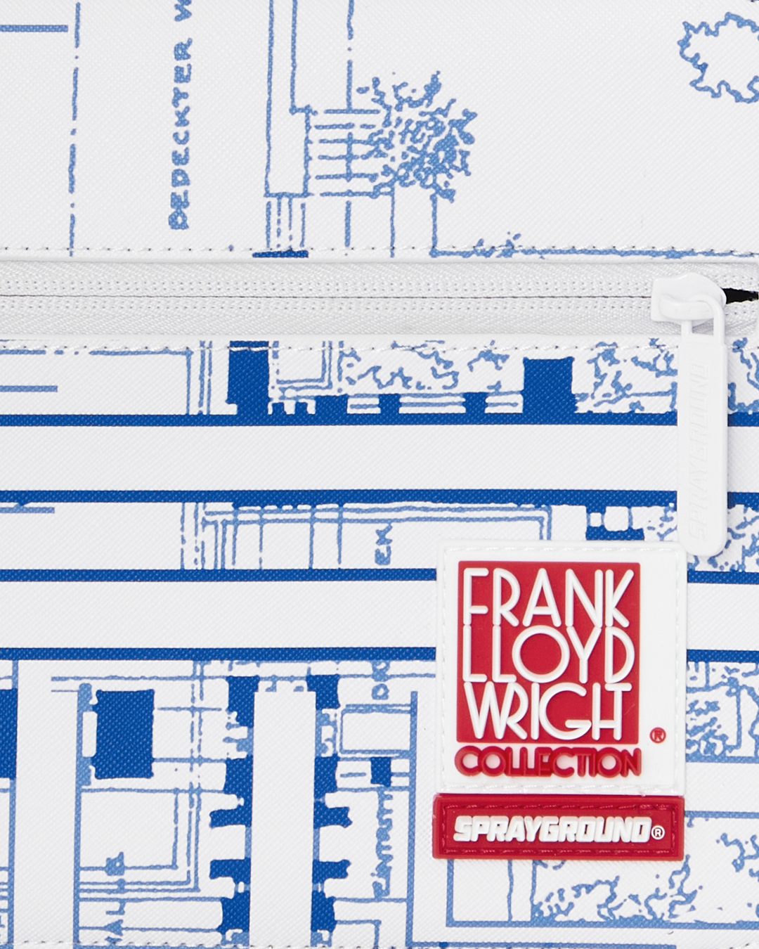 Limited Edition FRANK LLOYD WRIGHT COLLAB BREAKING THE BOX BACKPACK