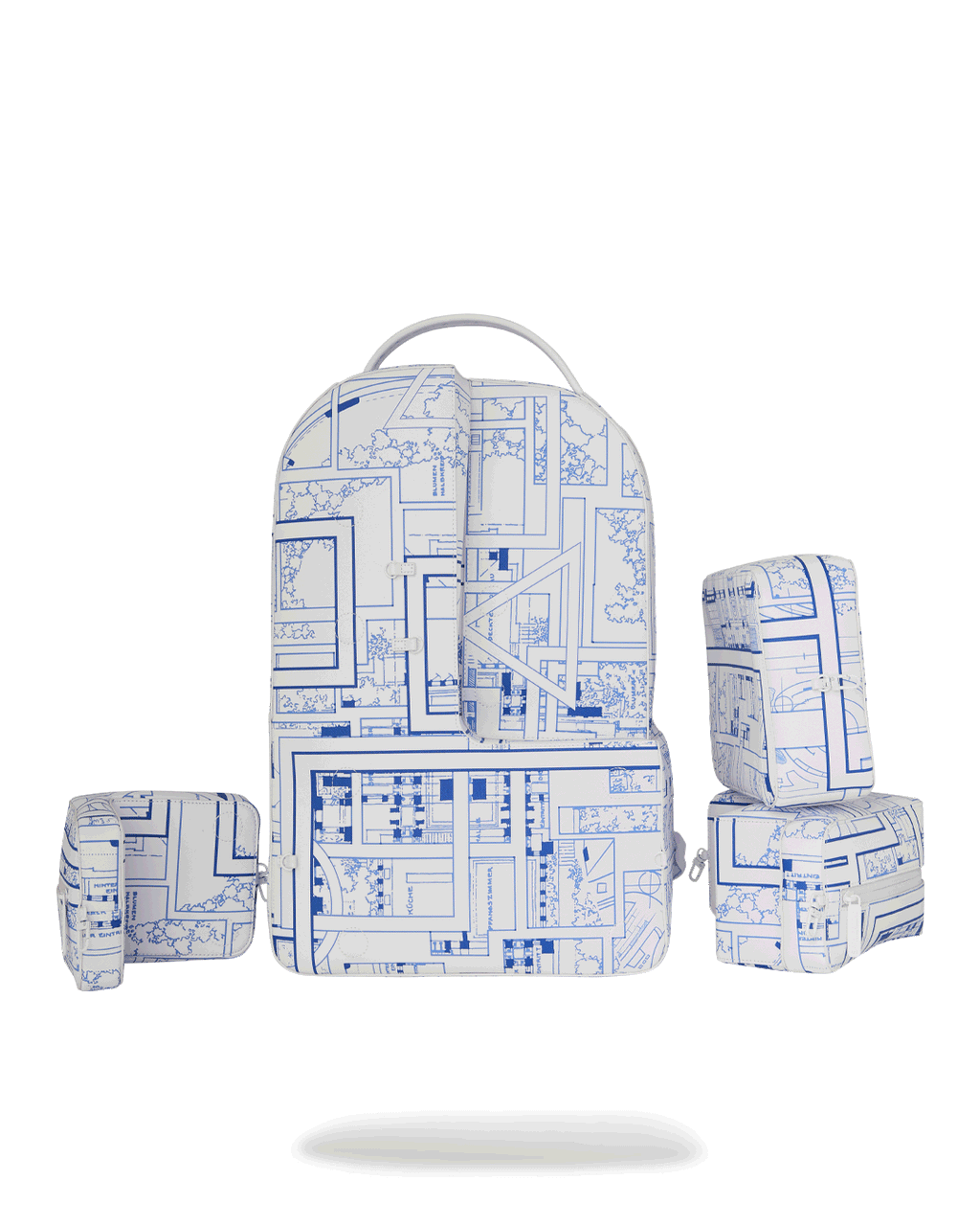 Limited Edition FRANK LLOYD WRIGHT COLLAB BREAKING THE BOX BACKPACK