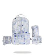Limited Edition FRANK LLOYD WRIGHT COLLAB BREAKING THE BOX BACKPACK