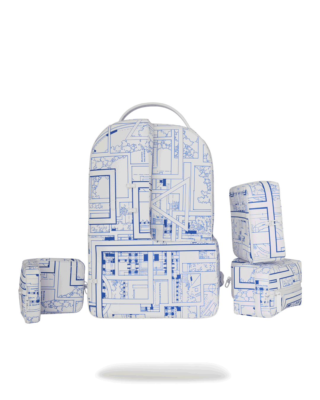Limited Edition FRANK LLOYD WRIGHT COLLAB BREAKING THE BOX BACKPACK