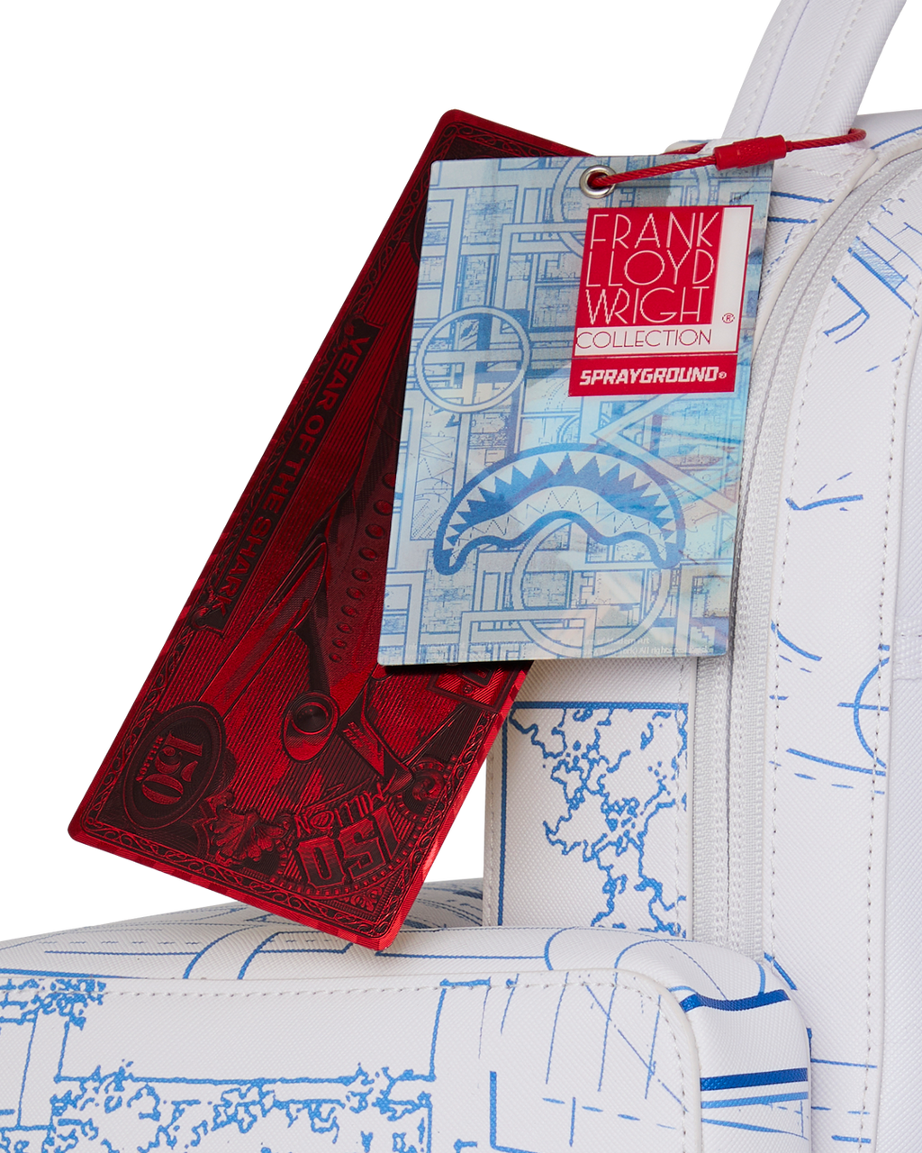 Limited Edition FRANK LLOYD WRIGHT COLLAB BREAKING THE BOX BACKPACK