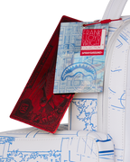 Limited Edition FRANK LLOYD WRIGHT COLLAB BREAKING THE BOX BACKPACK