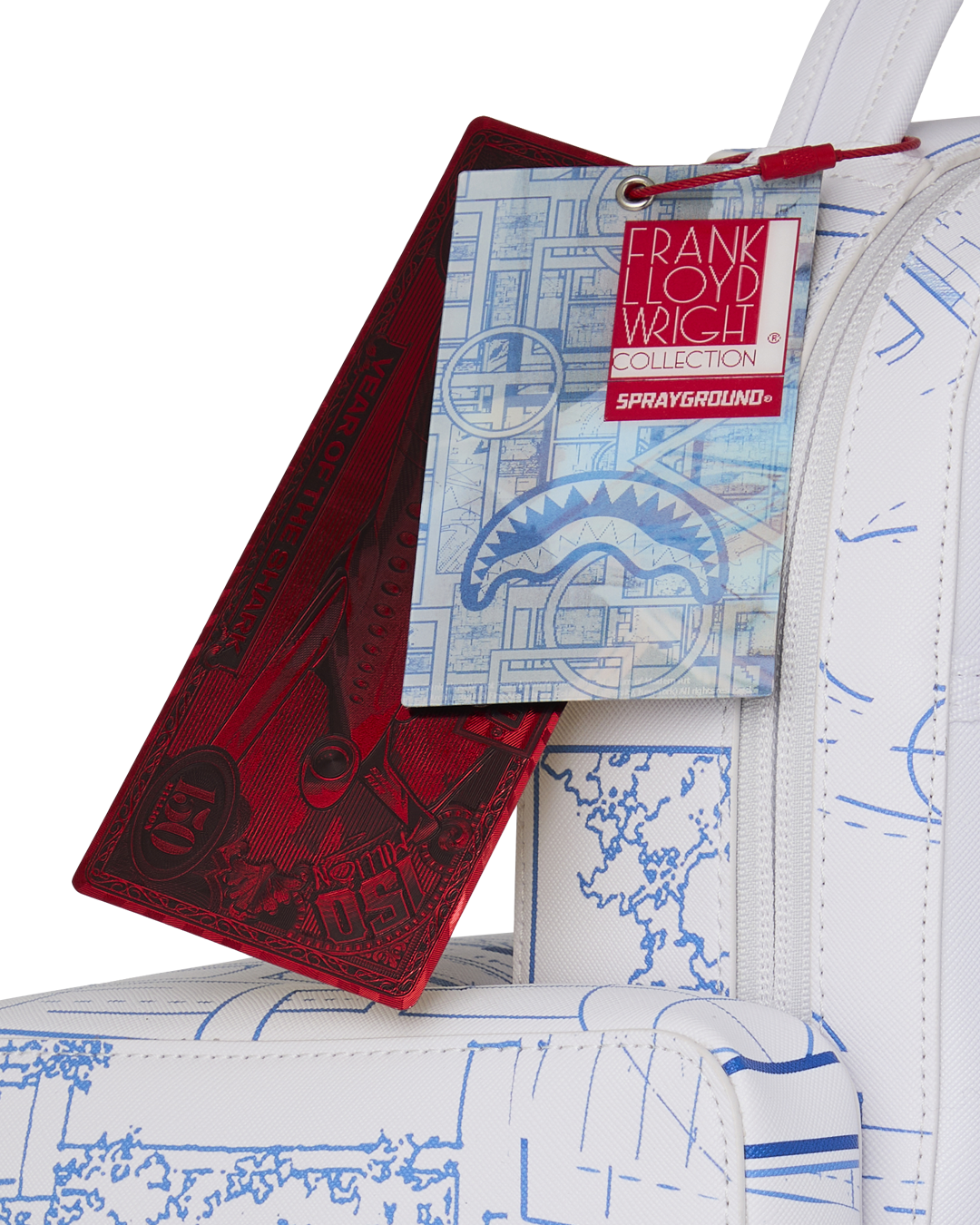 Limited Edition FRANK LLOYD WRIGHT COLLAB BREAKING THE BOX BACKPACK