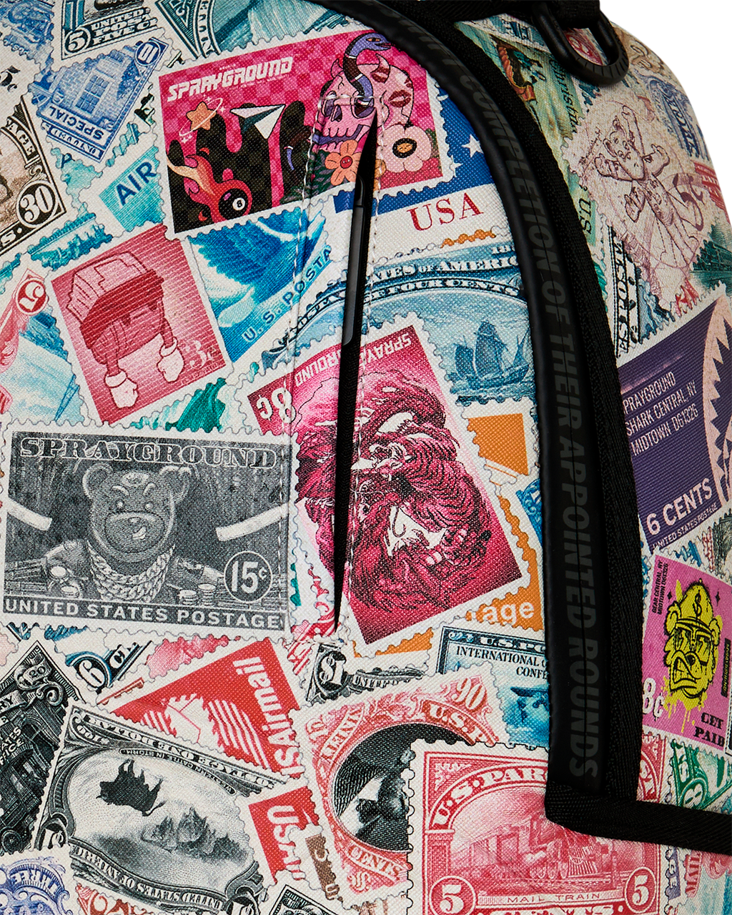 Limited Edition USPS STAMP STAMPEDE BACKPACK