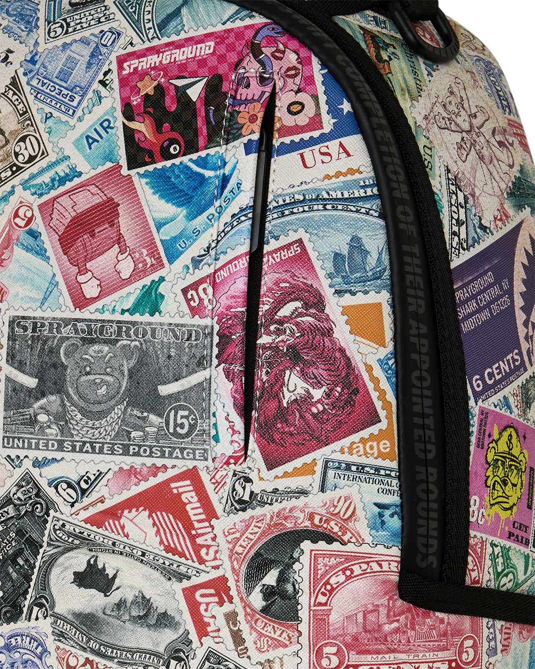 Limited Edition USPS STAMP STAMPEDE BACKPACK