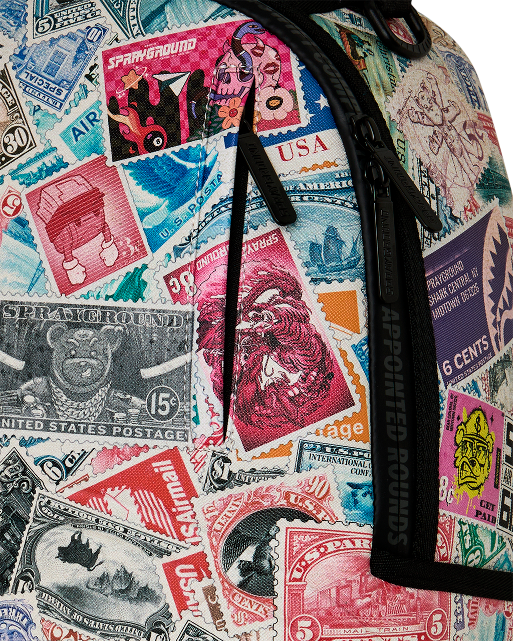 Limited Edition USPS STAMP STAMPEDE BACKPACK